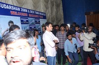 Maharshi Movie Team Visit Sudarshan 35mm Theater